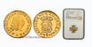 Cy09921.- FERNANDO VI 1/2 ESCUDO 1747 SEVILLA P.J. NGC