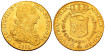 Cy11972.- CARLOS III - 8 Escudos 1765 MEXICO M.F. "CARA RATA"