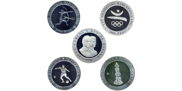 1990 - 2000 PESETAS  BARCELONA '92 "1ª Serie"