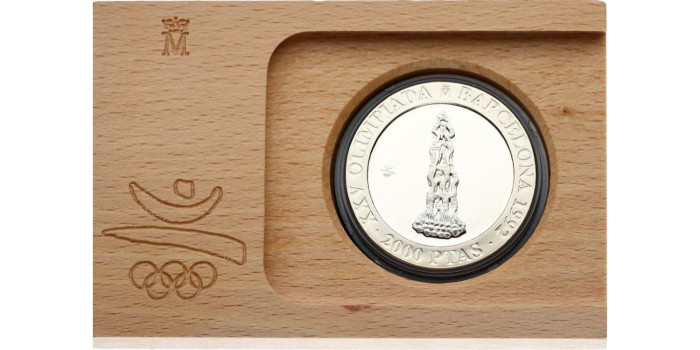 1990 - 2000 PESETAS  BARCELONA '92 "1ª Serie"