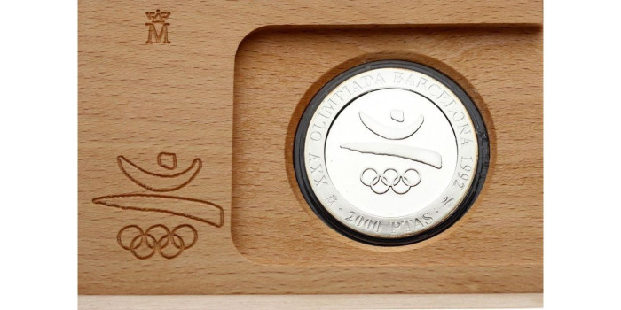 1990 - 2000 PESETAS  BARCELONA '92 "1ª Serie"