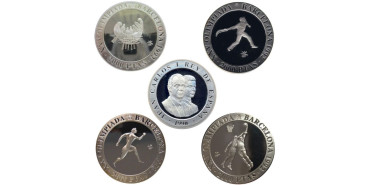 1990 - 2000 PESETAS  BARCELONA '92 "2ª Serie"