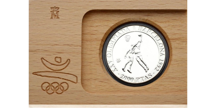 1990 - 2000 PESETAS  BARCELONA '92 "2ª Serie"