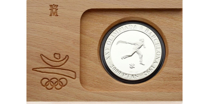 1990 - 2000 PESETAS  BARCELONA '92 "2ª Serie"