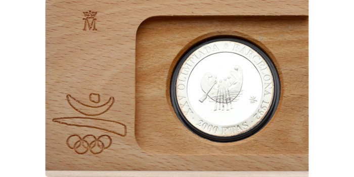 1990 - 2000 PESETAS  BARCELONA '92 "2ª Serie"