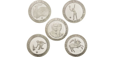 1991 - 2000 PESETAS BARCELONA '92 "3ª Serie"