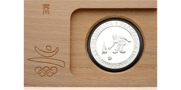 1991 - 2000 PESETAS BARCELONA '92 "3ª Serie"