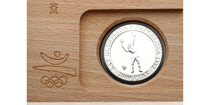 1991 - 2000 PESETAS BARCELONA '92 "3ª Serie"