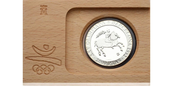 1991 - 2000 PESETAS BARCELONA '92 "3ª Serie"