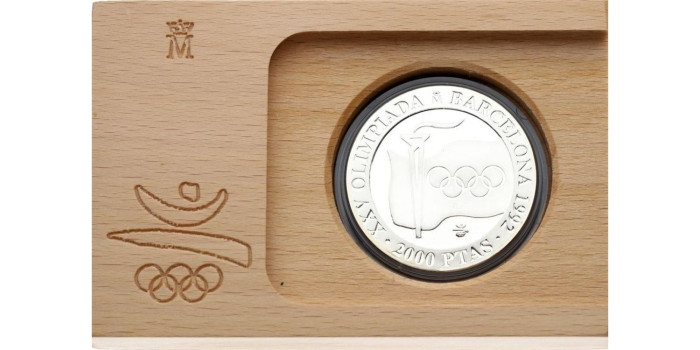 1991 - 2000 PESETAS BARCELONA '92 "3ª Serie"