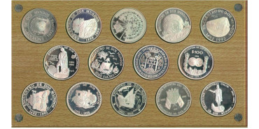 1991 - I SERIE IBEROAMERICANA 1991. 14 x 2000 pts. -PLATA