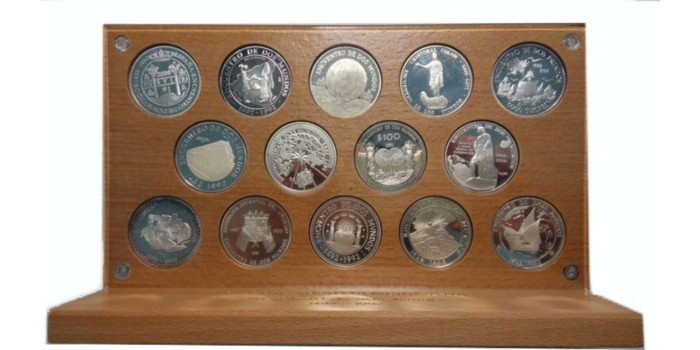 1991 - I SERIE IBEROAMERICANA 1991. 14 x 2000 pts. -PLATA