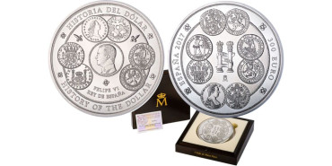 300 EUROS  2017- Moneda 1 kg plata FNMT