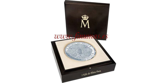 300 EUROS  2017- Moneda 1 kg plata FNMT