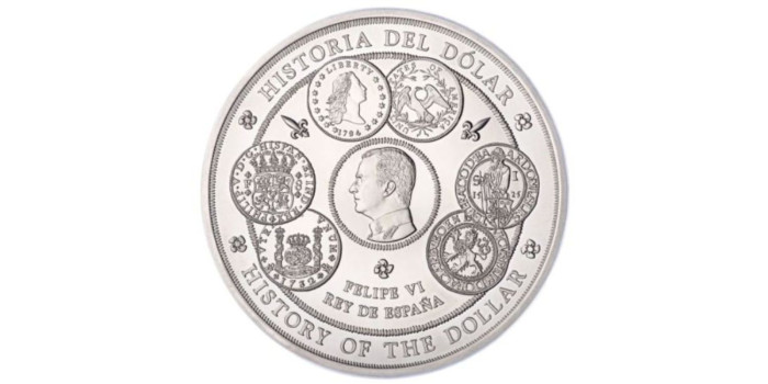 300 EUROS  2017- Moneda 1 kg plata FNMT