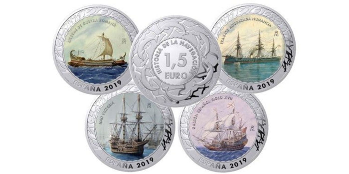 1,5 EUROS HISTORIA DE LA NAVEGACION. 4ª ENTREGA