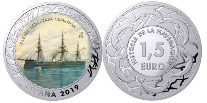 1,5 EUROS HISTORIA DE LA NAVEGACION. 4ª ENTREGA