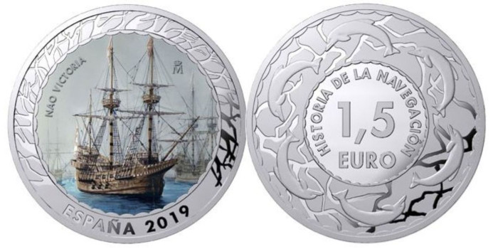 1,5 EUROS HISTORIA DE LA NAVEGACION. 4ª ENTREGA