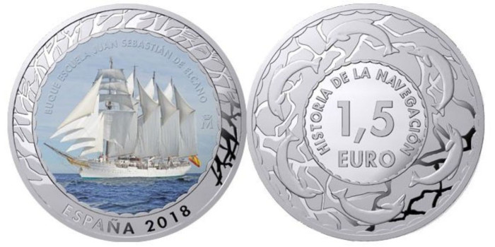 1,5 EUROS HISTORIA DE LA NAVEGACION.  1ª ENTREGA + ALBUM DE REGALO