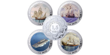 1,5 EUROS HISTORIA DE LA NAVEGACION.  3ª ENTREGA