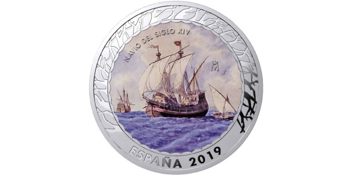 1,5 EUROS HISTORIA DE LA NAVEGACION.  3ª ENTREGA