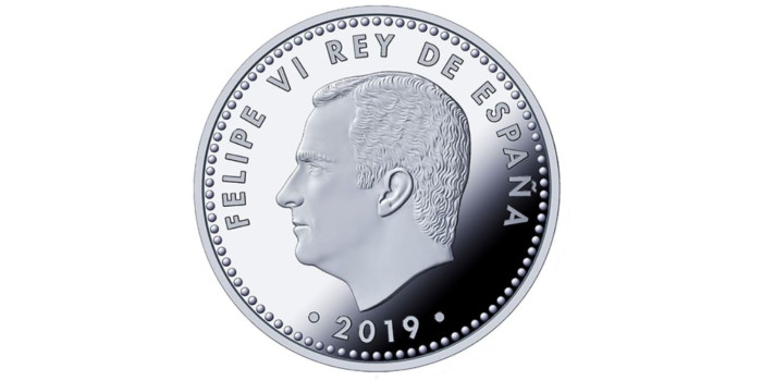 10 EUROS - 50º ANIV. LLEGADA DEL HOMBRE A LA LUNA