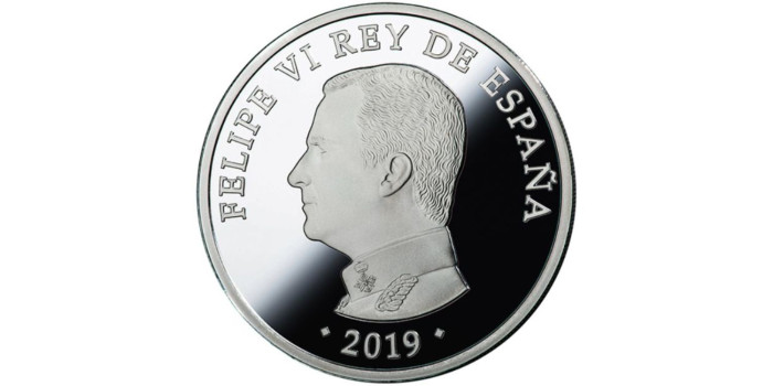 10 EUROS - 175º ANIV. DE LA GUARDIA CIVIL. PLATA