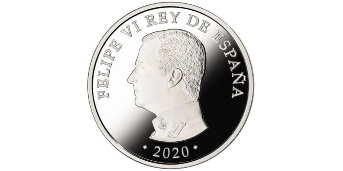 10 EUROS - CENTENARIO DE LA LEGION ESPAÑOLA. PLATA