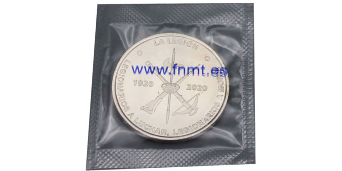 MEDALLA FNMT CENTENARIO DE LA LEGION ESPAÑOLA - NIQUEL