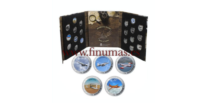 1,5 EUROS HISTORIA DE LA AVIACION.  1ª ENTREGA + ALBUM DE REGALO