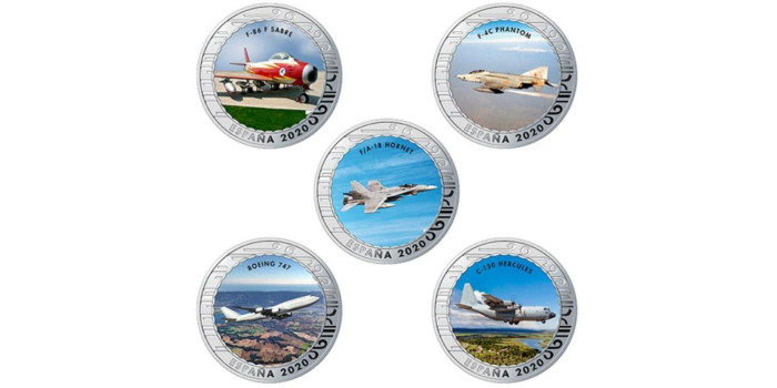 1,5 EUROS HISTORIA DE LA AVIACION.  3ª ENTREGA