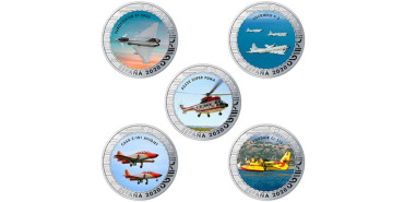 1,5 EUROS HISTORIA DE LA AVIACION.  4ª ENTREGA