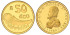 1989 - 50 ECU FELIPE II - 1/2 oz. ORO