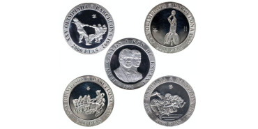 1992 - 2000 PESETAS BARCELONA '92 "4ª Serie"