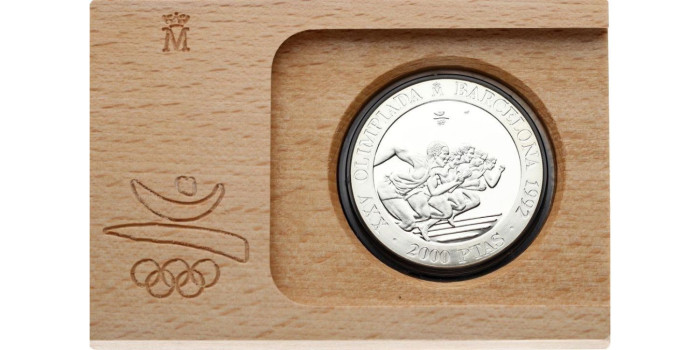 1992 - 2000 PESETAS BARCELONA '92 "4ª Serie"