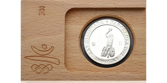 1992 - 2000 PESETAS BARCELONA '92 "4ª Serie"