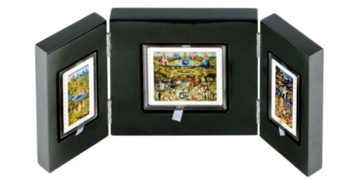 2016 TESOROS MUSEOS IV (2016) BOSCO- TRÍPTICO JARDÍN DE LAS DELICIAS