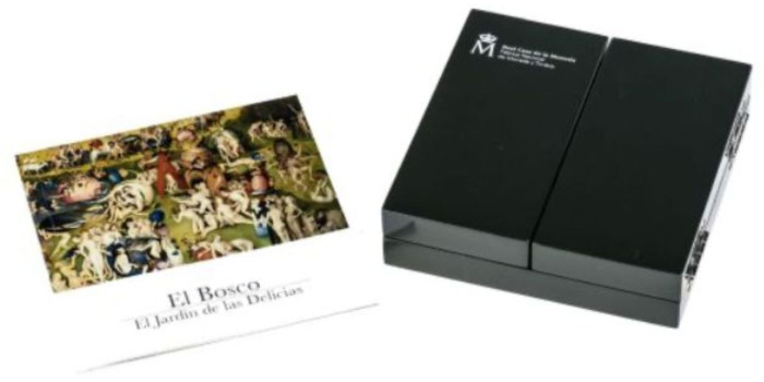 2016 TESOROS MUSEOS IV (2016) BOSCO- TRÍPTICO JARDÍN DE LAS DELICIAS