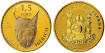 2021 - GOLD COIN 1 Ounce. IBERIAN LACE.