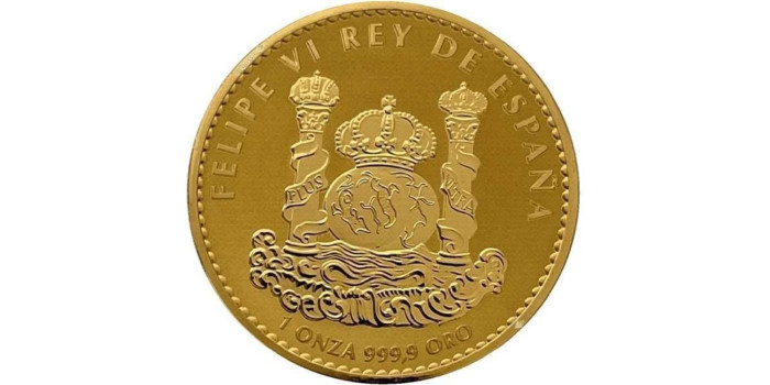 2021 - MONEDA DE ORO 1oz. LINCE IBERICO.