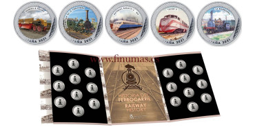 1,5 EUROS HISTORIA DEL FERROCARRIL  1ª ENTREGA + ALBUM DE REGALO