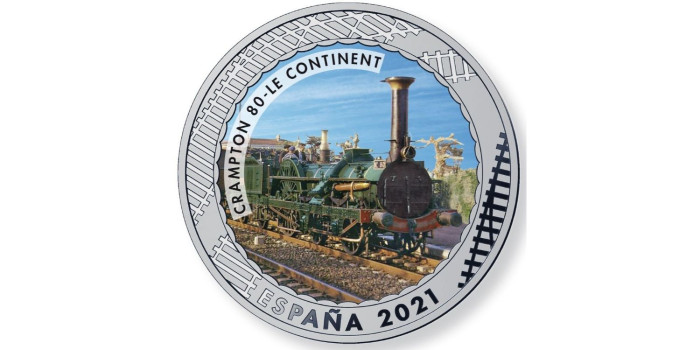 1,5 EUROS HISTORIA DEL FERROCARRIL  1ª ENTREGA + ALBUM DE REGALO