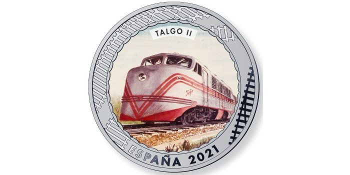 1,5 EUROS HISTORIA DEL FERROCARRIL  1ª ENTREGA + ALBUM DE REGALO