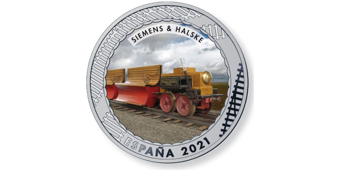 1,5 EUROS HISTORIA DEL FERROCARRIL  1ª ENTREGA + ALBUM DE REGALO