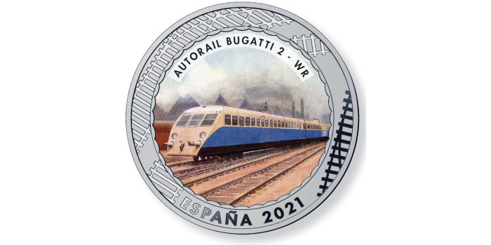 1,5 EUROS HISTORIA DEL FERROCARRIL  1ª ENTREGA + ALBUM DE REGALO