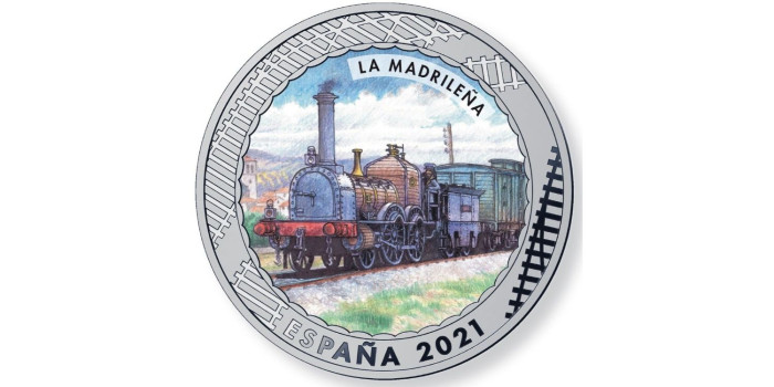 1,5 EUROS HISTORIA DEL FERROCARRIL  1ª ENTREGA + ALBUM DE REGALO