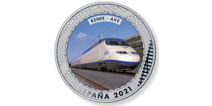 1,5 EUROS HISTORIA DEL FERROCARRIL  2ª ENTREGA