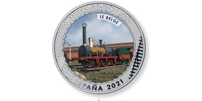 1,5 EUROS HISTORIA DEL FERROCARRIL  2ª ENTREGA