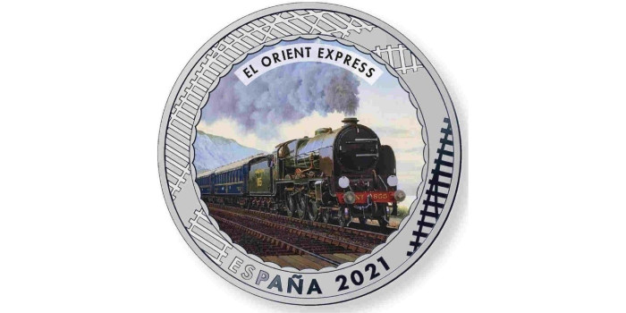 1,5 EUROS HISTORIA DEL FERROCARRIL  2ª ENTREGA