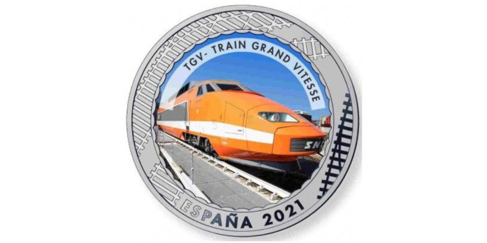 1,5 EUROS HISTORIA DEL FERROCARRIL  2ª ENTREGA